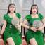 TH50 - SÉT ĐÈM KÈM QUẦN TAY ÁO PHỒNG, ĐÍNH HẠT, PHỐI NÚT TÀU DỄ THƯƠNG