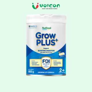 Sữa Bột Nutifood Grow Plus+ Xanh Cho Trẻ Biếng Ăn Giúp Tăng Cân Khỏe Mạnh Và Phát Triển Toàn Diện