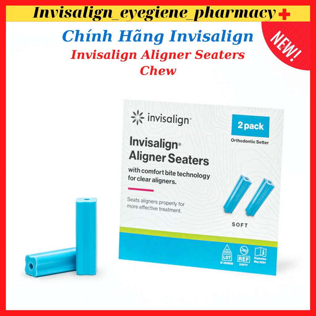 [Invisalign Chính Hãng] Chew Nhai Bộ chỉnh nha Invisalign Aligner ...