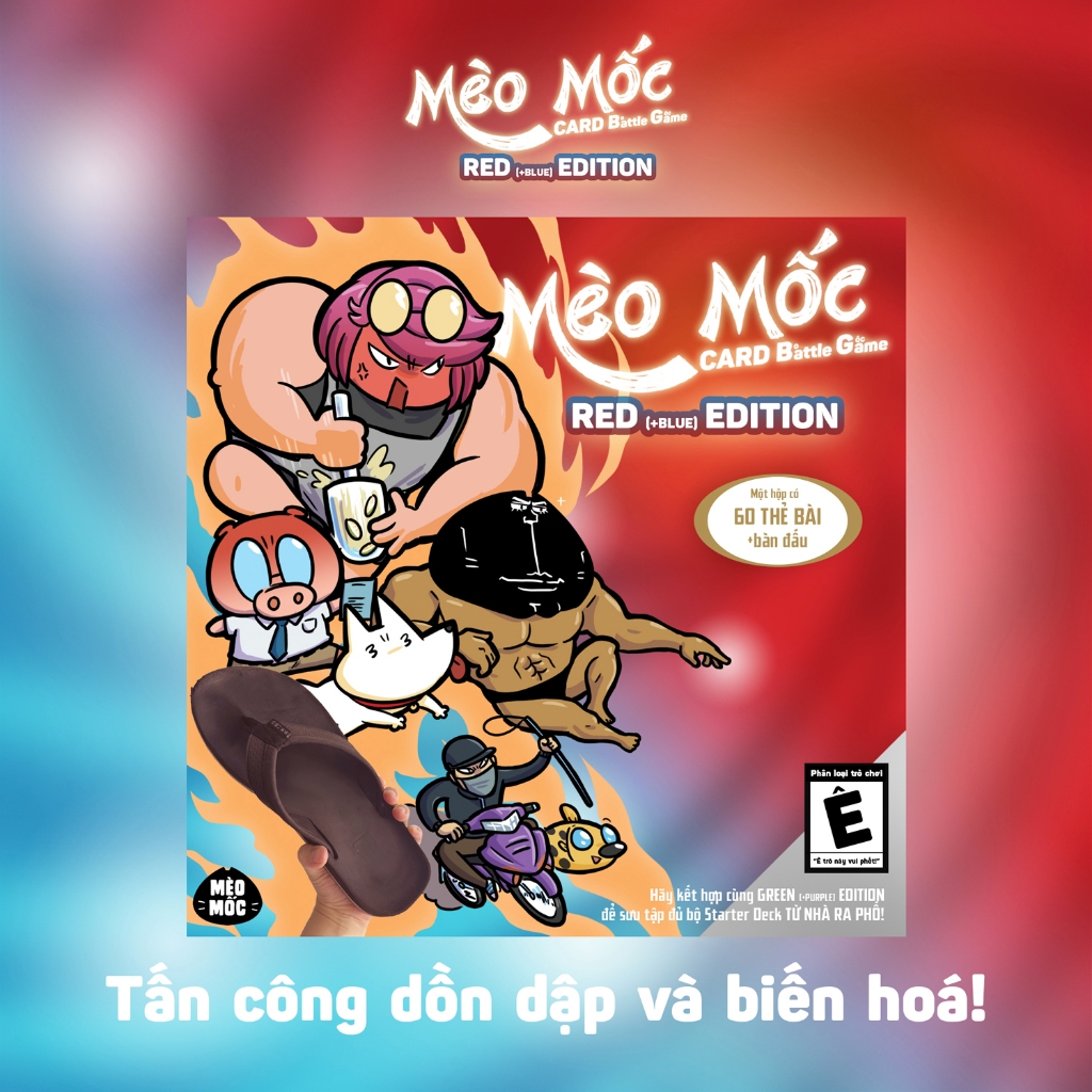 Ảnh Trò chơi thẻ bài Mèo Mốc Card Battle Game - Card Bo Góc Mèo Mốc - Game thẻ bài đối kháng Mèo Mốc TCG 1