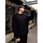 <<Có sẵn>> 004 Áo sweater lông vũ cổ tròn tay dài phong cách Hàn quốc dành cho nam nữ unisex cá tính năng động mùa thu