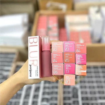 [FULL 19 MÀU] SON TINT PERIPERA OVER BLUR TINT MẪU MỚI