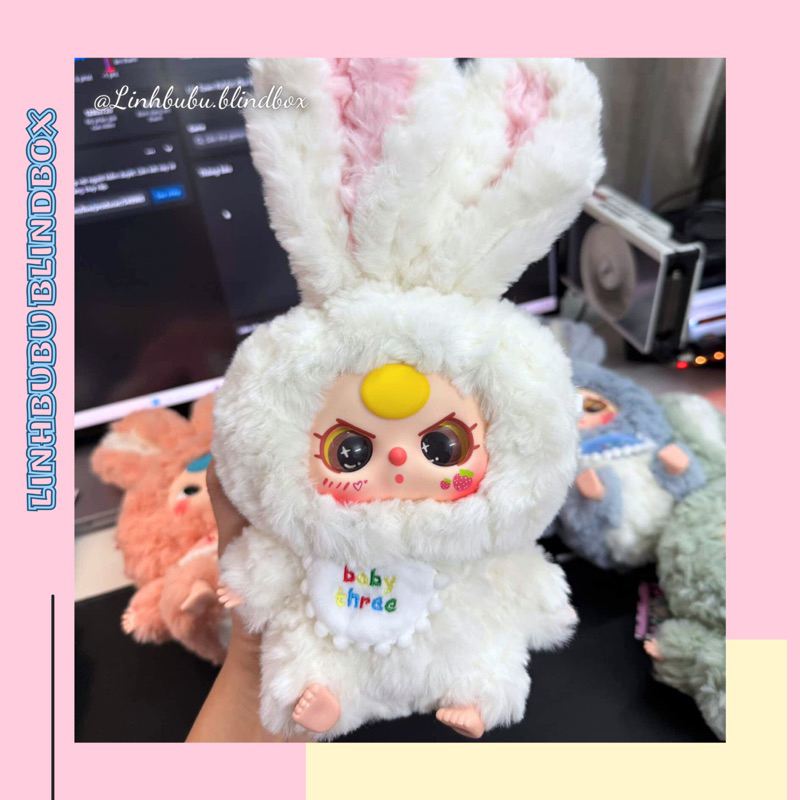 [Chính Hãng] Baby Three Rabbit Town Blind Box Authentic | Shopee Việt Nam