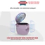 NỒI CƠM ĐIỆN 1.8L SUNHOUSE SHD8663G - Bảo hành chính hãng 12 tháng