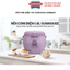 NỒI CƠM ĐIỆN 1.8L SUNHOUSE SHD8663G - Bảo hành chính hãng 12 tháng