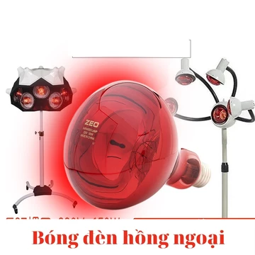 Bóng đèn hồng ngoại, bóng đèn máy kích nhiệt làm tóc hồng ngoại 150w