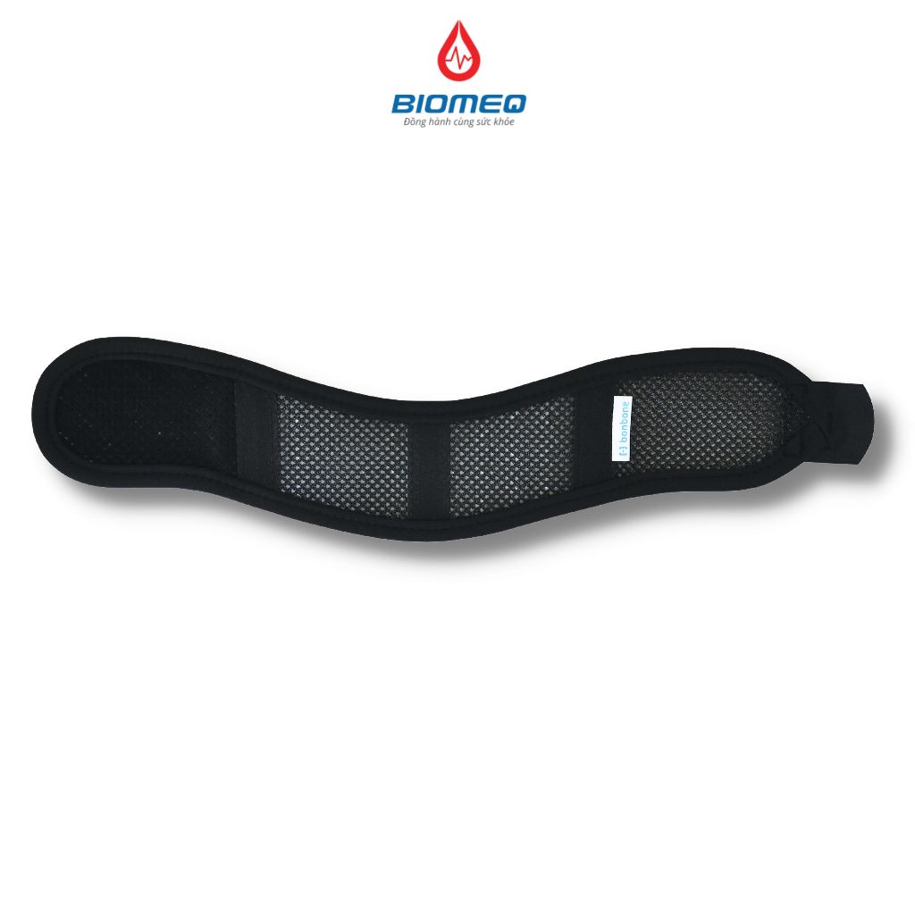Đai nẹp cổ thoáng khí Bonbone Breathable Neck Supporter hỗ trợ phục hồi tổn thương vùng cổ - Huyle