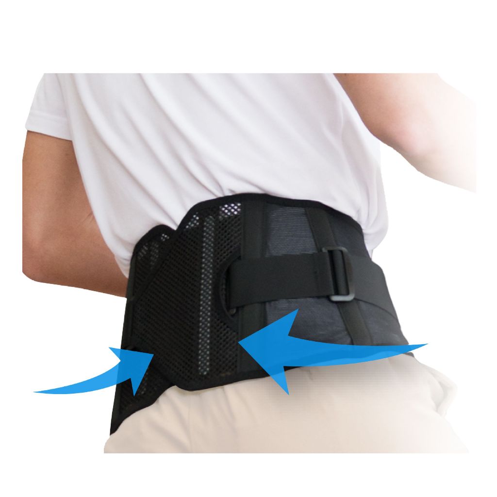 Đai lưng Bonbone Pro Hard Slim cố định nâng đỡ cột sống, giảm đau thắt lưng
