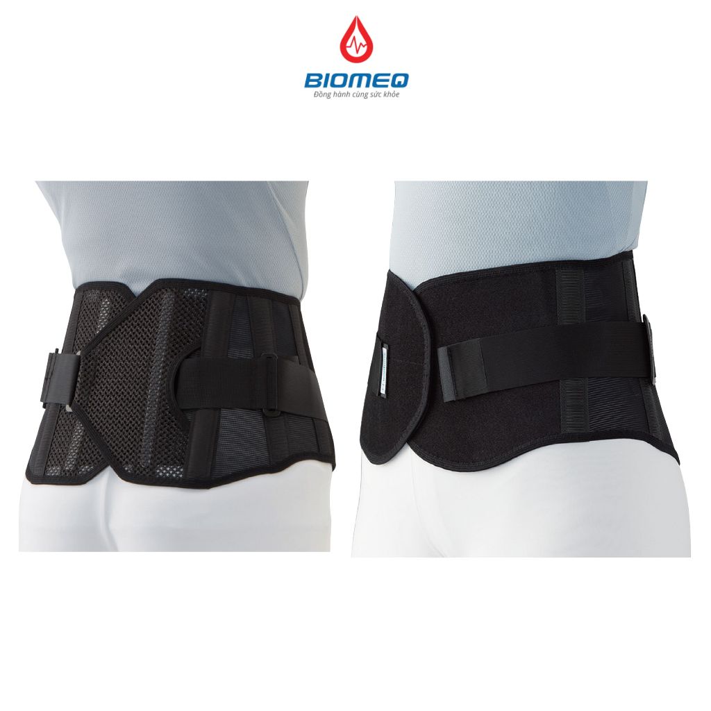 Đai lưng Bonbone Pro Hard Slim cố định nâng đỡ cột sống, giảm đau thắt lưng