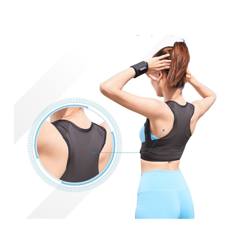 Đai chống gù lưng Bonbone Pita Sapo Posture dành cho người lớn, trẻ em trên 8 tuổi