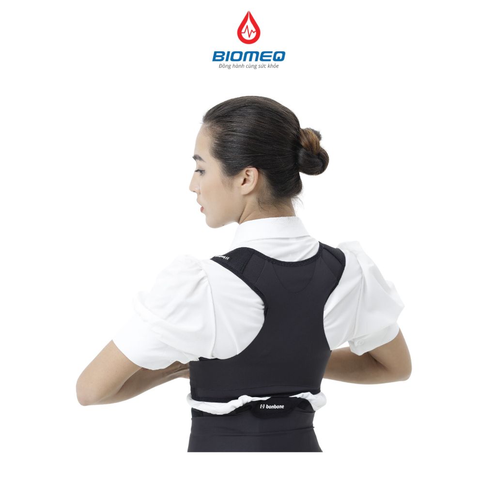 Đai chống gù lưng Bonbone Pita Sapo Posture dành cho người lớn, trẻ em trên 8 tuổi