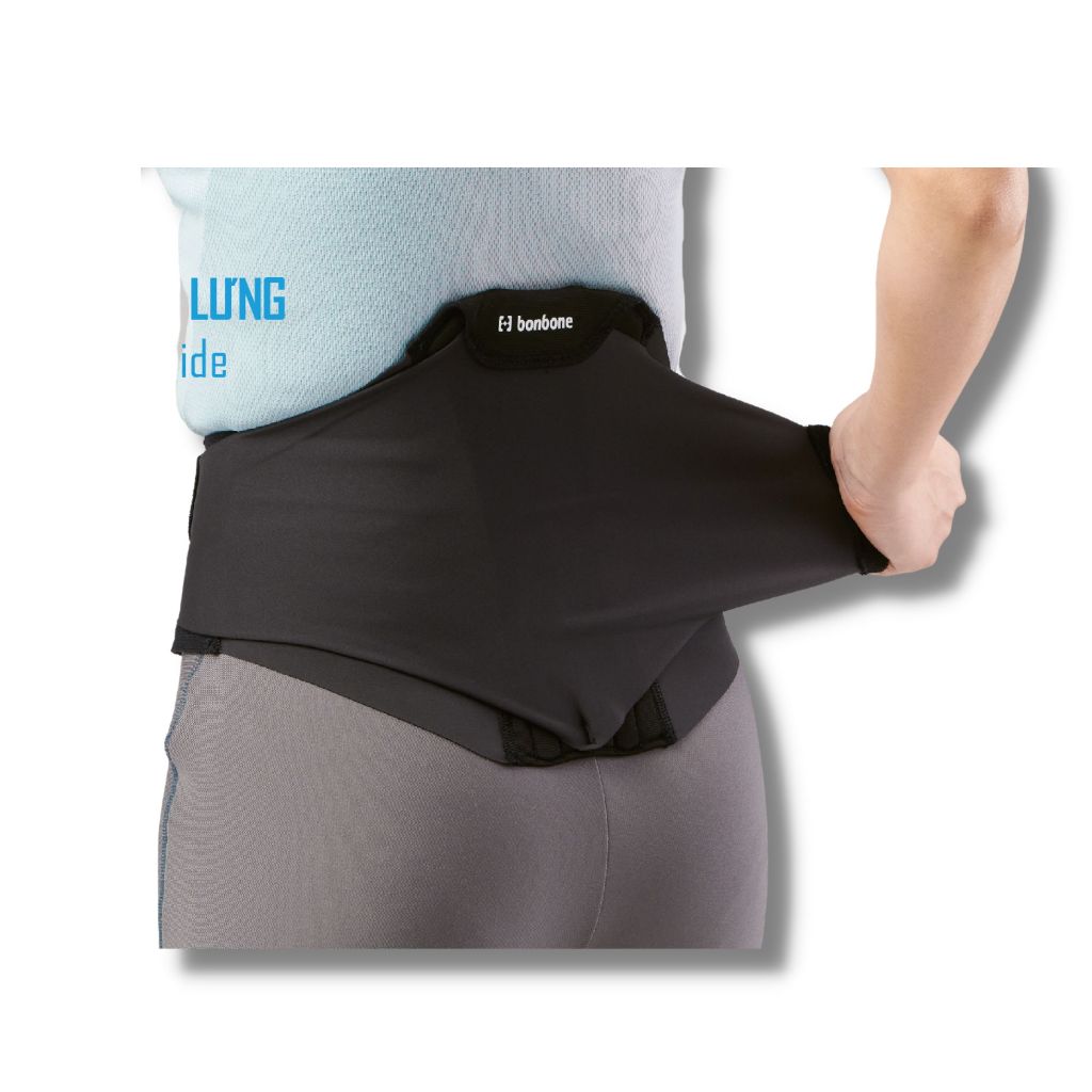 Đai lưng CHÍNH HÃNG Bonbone Pita Coru hỗ trợ đau lưng, cột sống, thoát vị đĩa đệm
