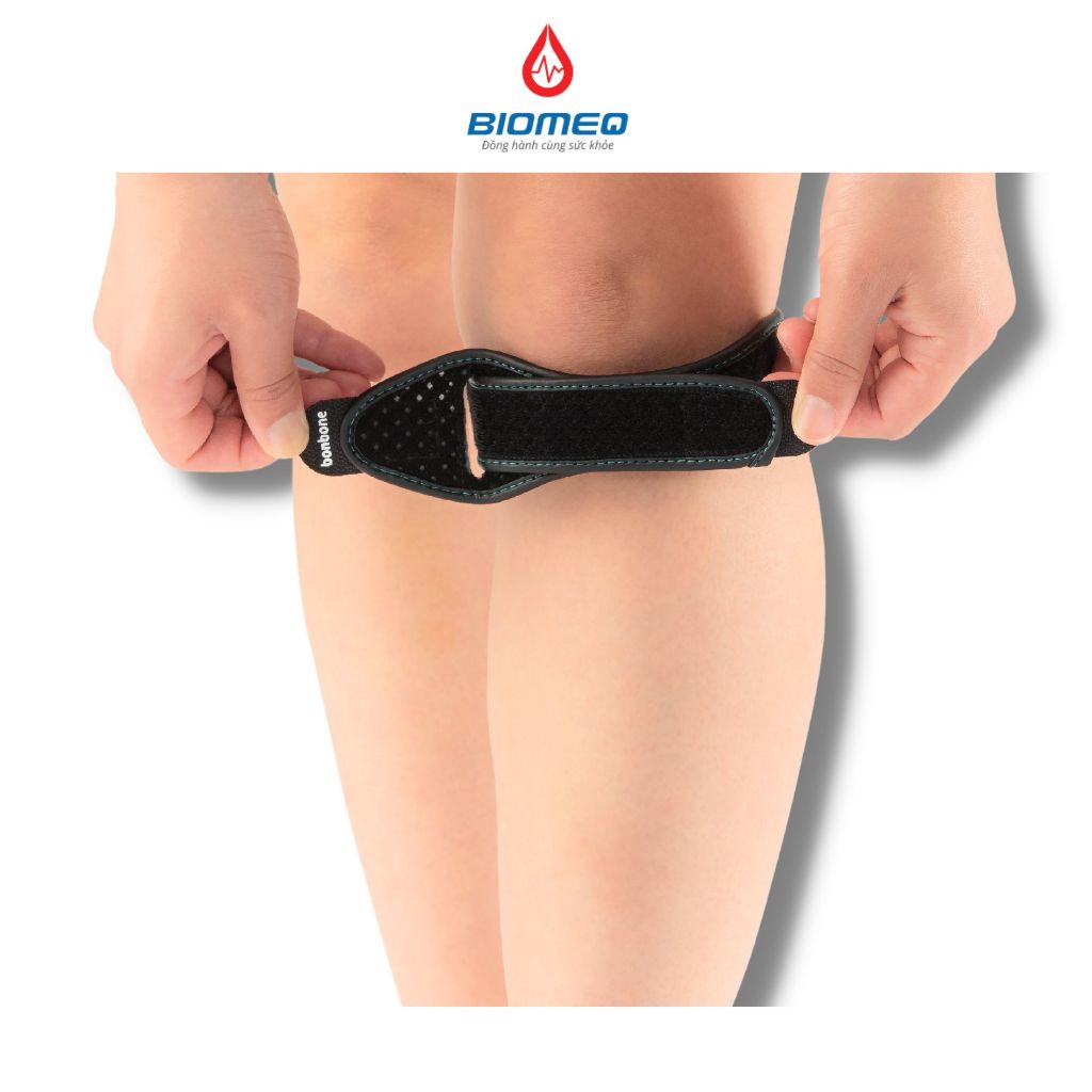 Đai cố định khớp dưới gối Bonbone OSGOOD BAND Freesize