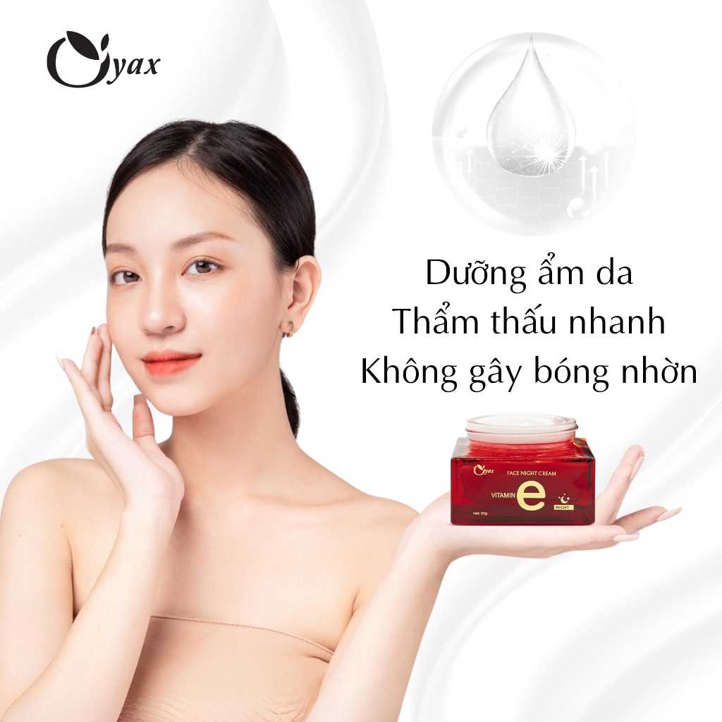 Kem Bôi Tiêu Chuẩn - kem dưỡng ẩm ban đêm