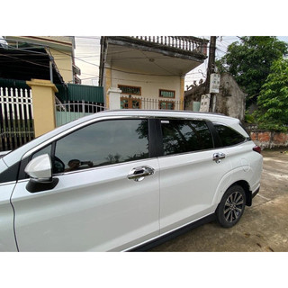 Ốp tay nắm, hõm cửa xe Toyota Veloz Cross đời 2022 - HIỆN NAY - nhựa ABS Mạ Crom cao cấp, sáng bóng