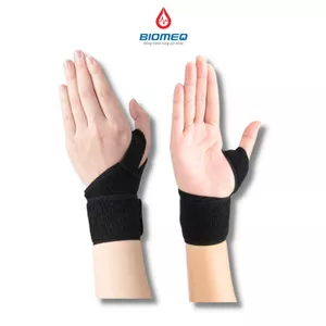 Đai cố định cổ tay Bonbone Wrist Bandage Freesize chất liệu đàn hồi, phù hợp cho người chơi thể thao
