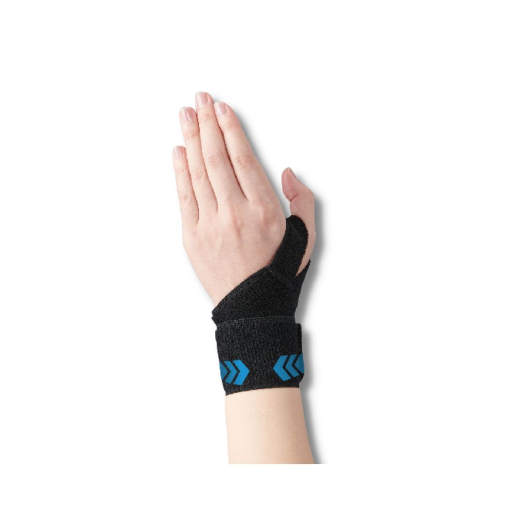 Đai cố định cổ tay Bonbone Wrist Bandage Freesize chất liệu đàn hồi, phù hợp cho người chơi thể thao
