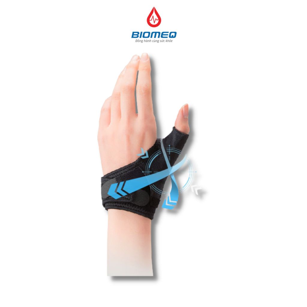 Đai ngón tay cái Bonbone MP Stabilizer cố định khớp ngón cái, đai dễ quấn, khó tuột