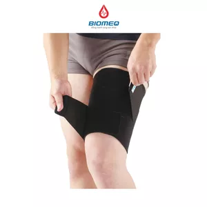 Đai nẹp đùi Bonbone GT Thigh Cross trợ lực 4 chiều hỗ trợ vận động và bảo vệ cơ đùi