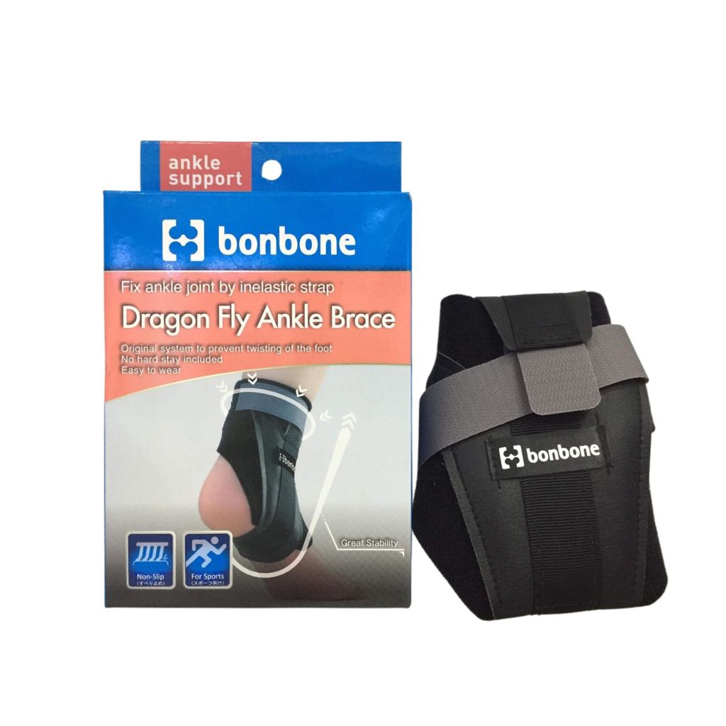 Đai nẹp mắt cá chân Bonbone Dragon Fly cố định cổ bàn chân chống lật bong gân mắt cá chân