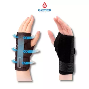 Đai bó cố định cổ tay Bonbone Wrist Guard chất liệu mềm mại, đeo êm, tuỳ chỉnh góc bó cổ tay