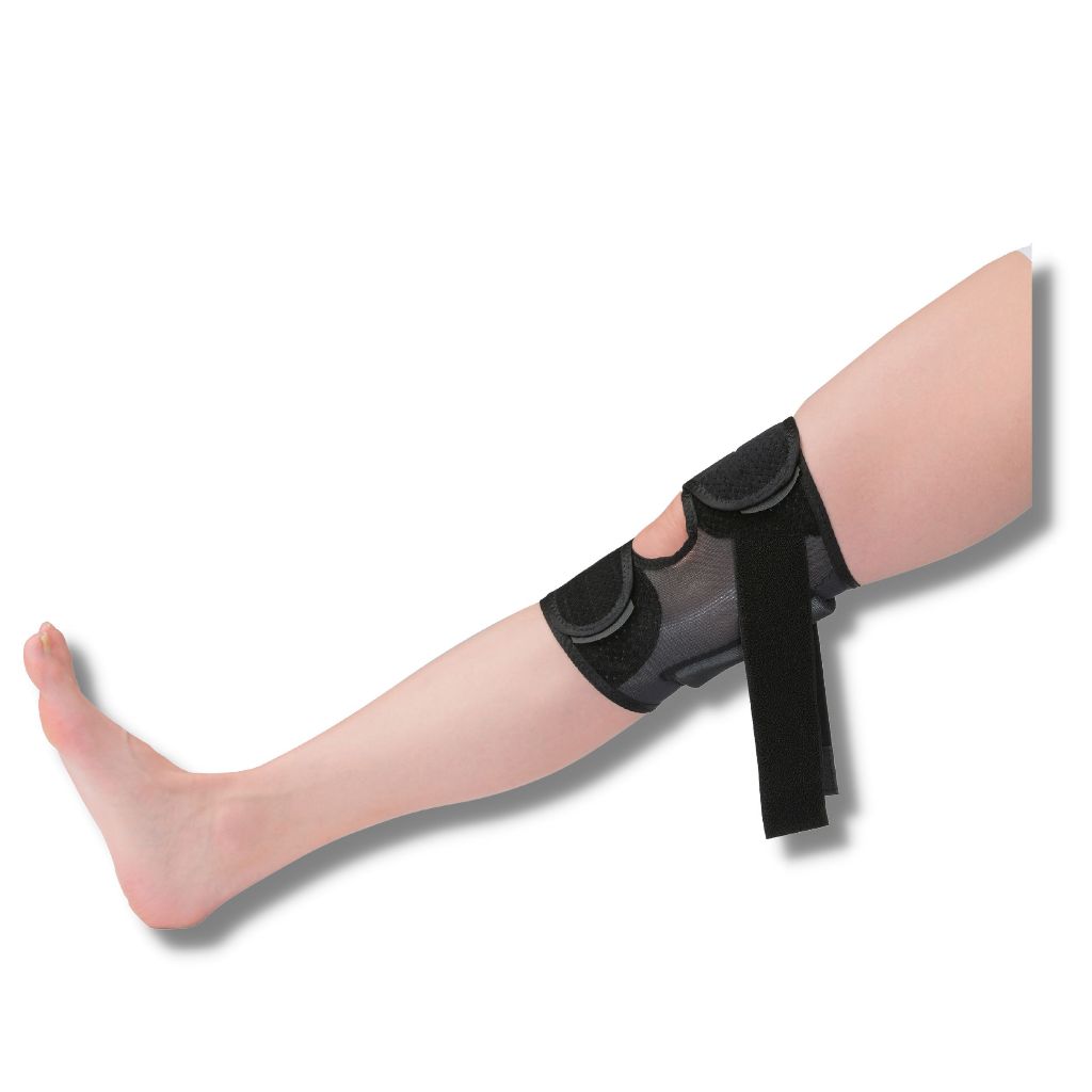 Đai cố định đầu gối Bonbone Thin PF Cross Belts chất liệu thoáng khí, mềm mại, an toàn cho mọi loại da