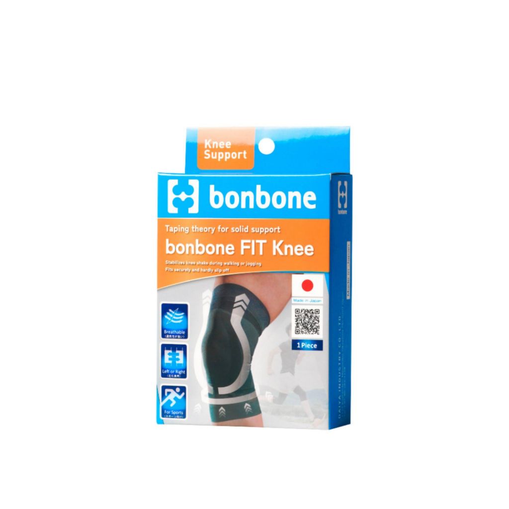 Đai hỗ trợ đầu gối - Bonbone Fit Knee sản xuất 100% tại Nhật Bản