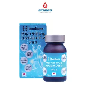 Viên uống bổ xương khớp bonbone Glucosamine & Chondroitin Plus Hộp 180 viên