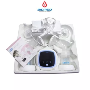 Máy hút sữa điện đôi Chính Hãng Sanity AP-5316