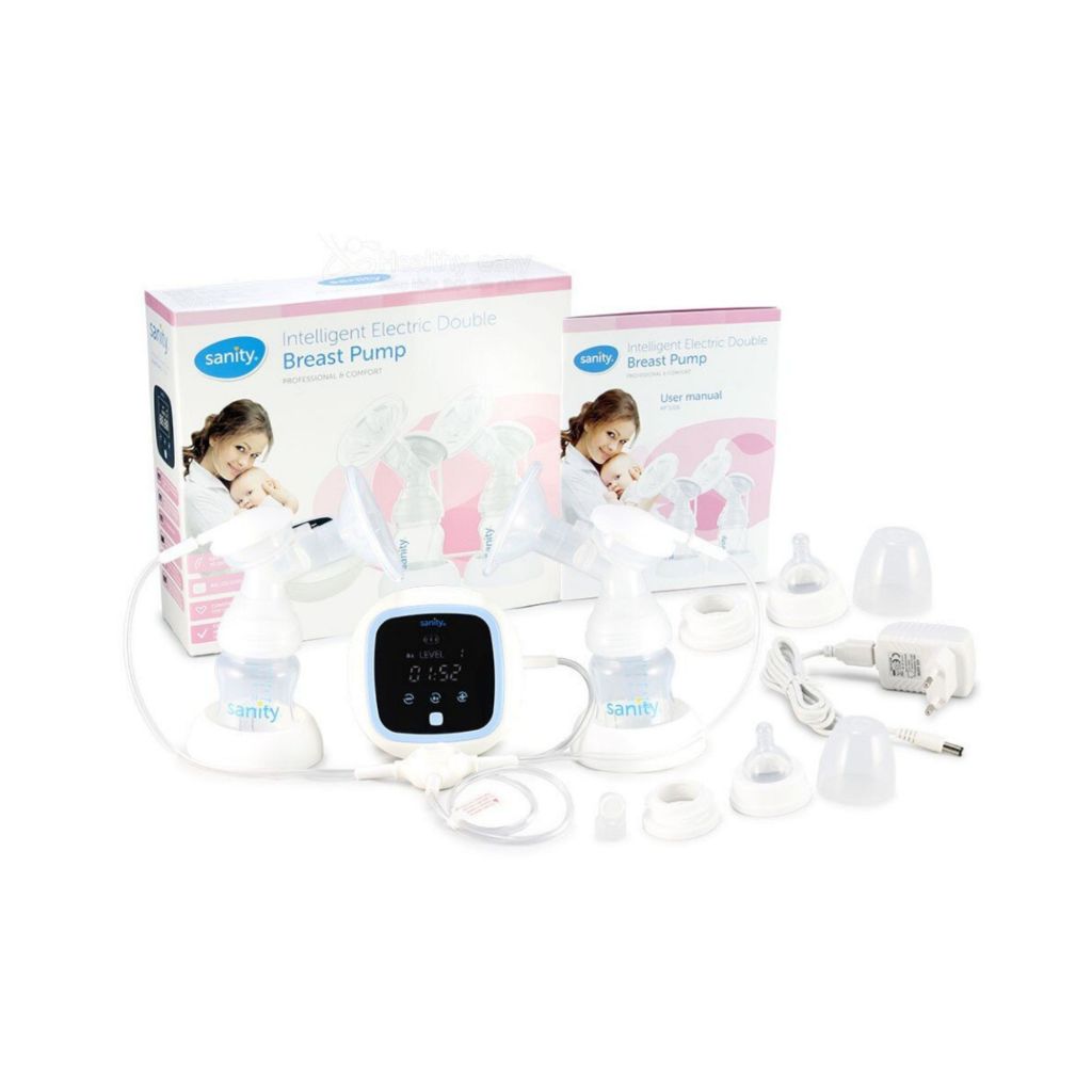 Máy hút sữa điện đôi Chính Hãng Sanity AP-5316
