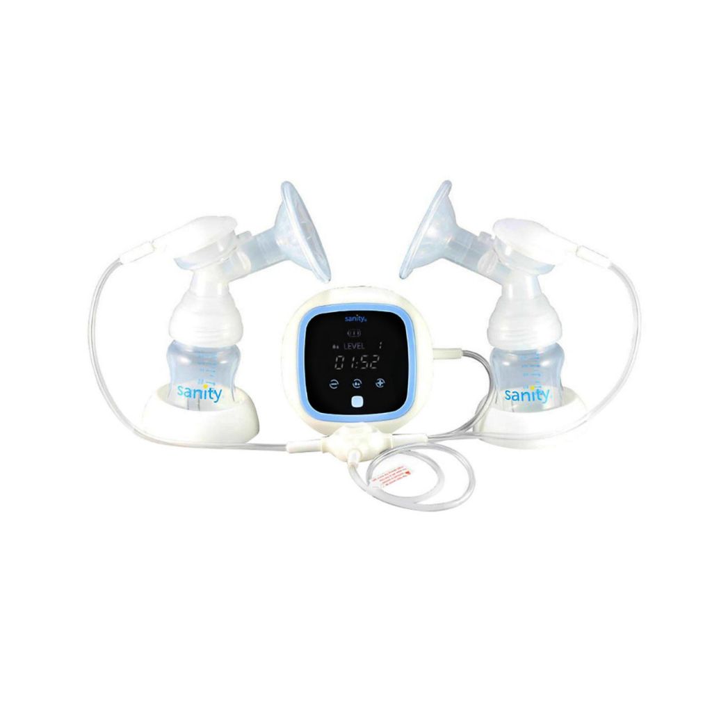 Máy hút sữa điện đôi Chính Hãng Sanity AP-5316