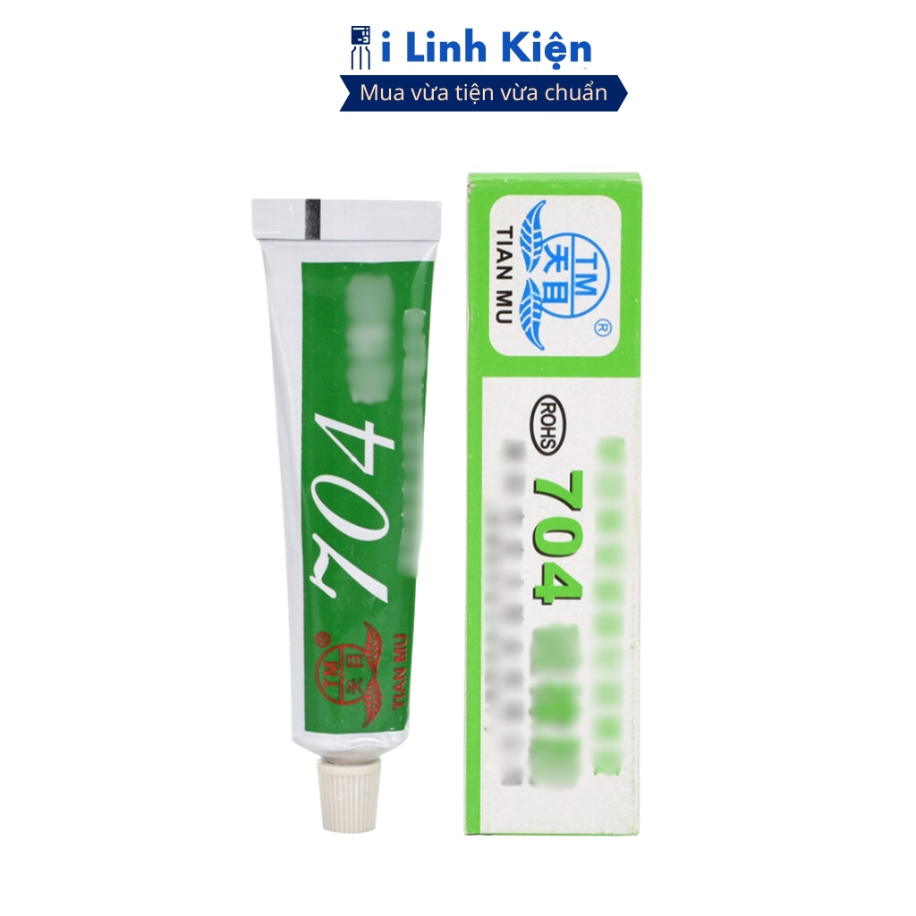 Keo 705 704 703 706 phủ mạch đổ mạch cách điện chịu nhiệt chất lượng cao chính hãng ilinhkien