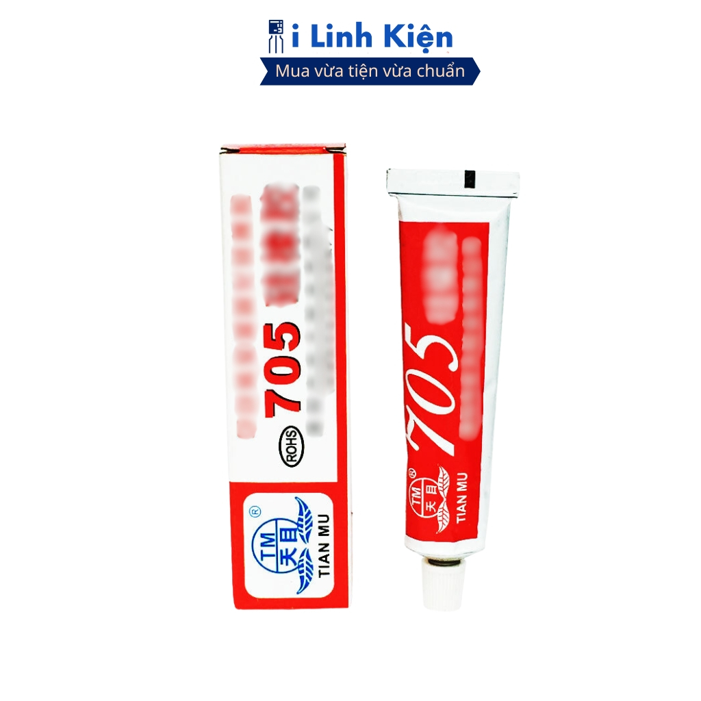 Keo 705 704 703 706 phủ mạch đổ mạch cách điện chịu nhiệt chất lượng cao chính hãng ilinhkien