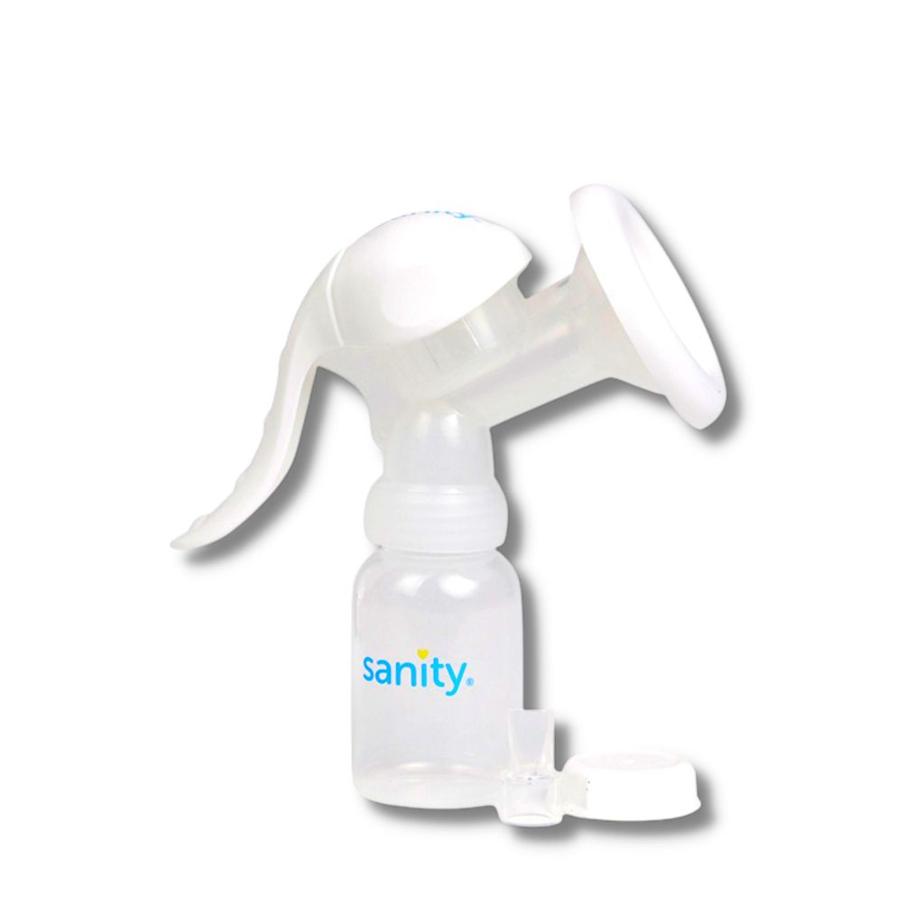 Dụng cụ hút sữa bằng tay Sanity AP-154AM phễu silicon an toàn, êm ái cho mẹ - Bảo hành 6 tháng