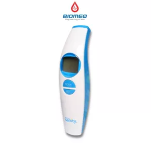 Nhiệt kế điện tử hồng ngoại Sanity AP 3116 đo trán, đo đa năng tự động chính xác trong 1s