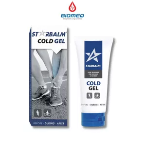 Gel lạnh thể thao Starbalm Cold Gel 100ml làm mát cơ xử lý căng cơ, bầm tím bong gân khớp