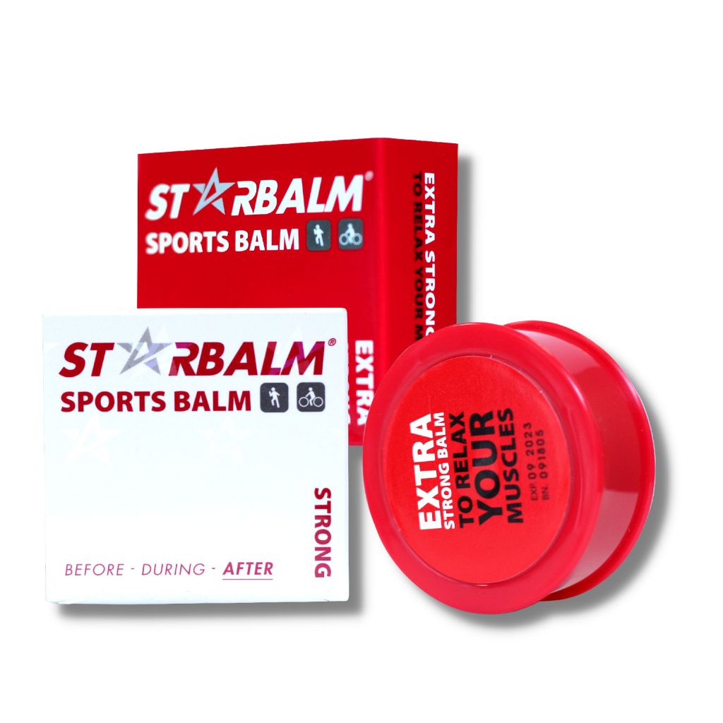 Cao xoa bóp Hà Lan Starbalm, Dầu cù là tăng tuần hoàn máu giảm mỏi cơ