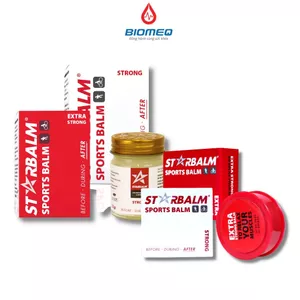 Cao xoa bóp Hà Lan Starbalm, Dầu cù là tăng tuần hoàn máu giảm mỏi cơ