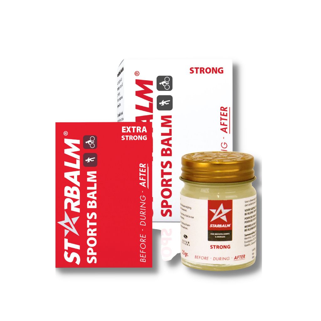 Cao xoa bóp Hà Lan Starbalm, Dầu cù là tăng tuần hoàn máu giảm mỏi cơ
