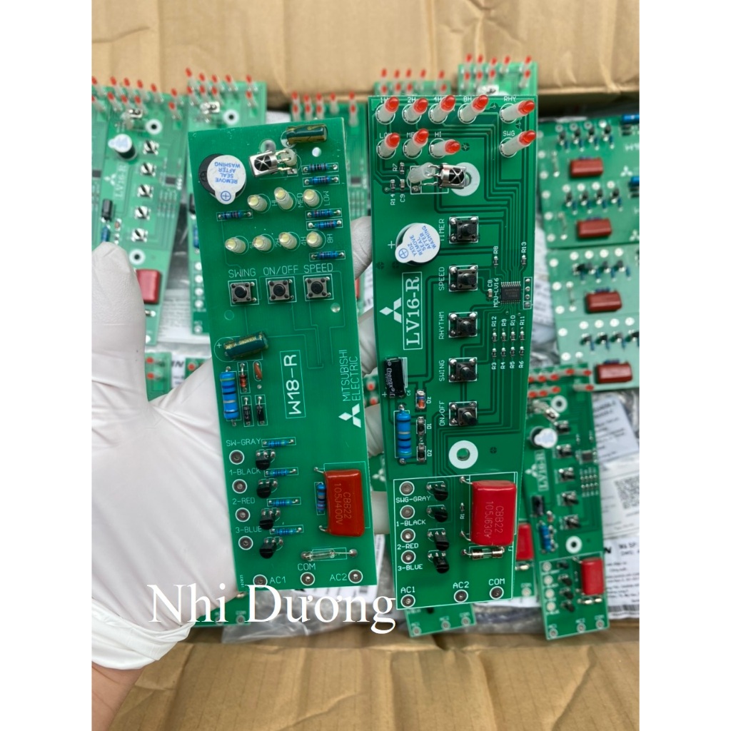 Bo mạch quạt Mitsubishi LV16 W16 | Shopee Việt Nam