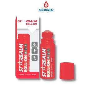 Chai lăn làm nóng cơ Starbalm 75ml làm ấm cơ bắp tăng sức bền vận động