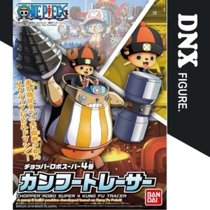 Mô hình Bandai Chopper Robo Super 4 Kung Fu Tracer (One Piece) (New Seal)