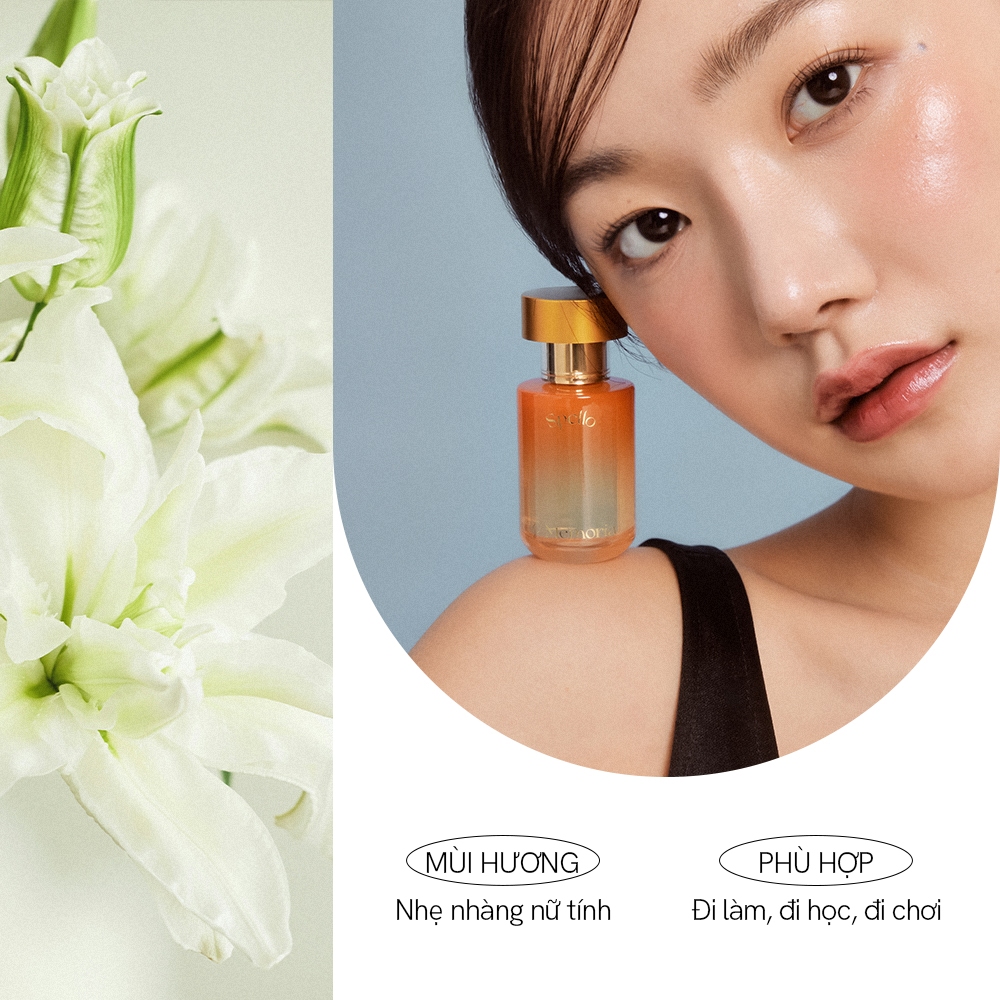 Ảnh Nước Hoa Nữ Thơm Lâu De Memoria Mê Hoặc, Muôn Hoa Nở Rộ (30ml) - Spello 01 BST Ký Ức Đầu Tiên 3