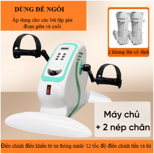 Máy Tập Phục Hồi Chân Tay Tự Động Cho Người Tai Biến, Liệt, Yếu