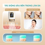 Máy triệt lông lạnh mini Crenot Graci X3 tẩy triệt lông vĩnh viễn vùng kín nữ bikini may triet long cam tay IPL tại nhà — ảnh 6