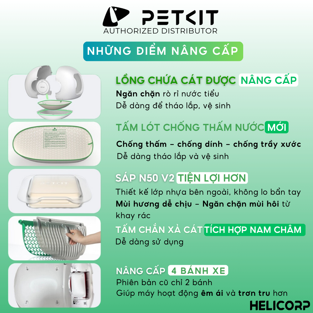 Ảnh Máy vệ sinh cho mèo PETKIT Pura Max 2025 Thiết Kế Nâng Cấp Tăng Hiệu Quả Hoạt động 4