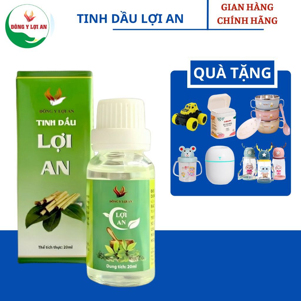 Ảnh Tinh Dầu Lợi An Bôi Ho, Sổ Mũi, Khò Khè Cho Bé, Date Mới 1