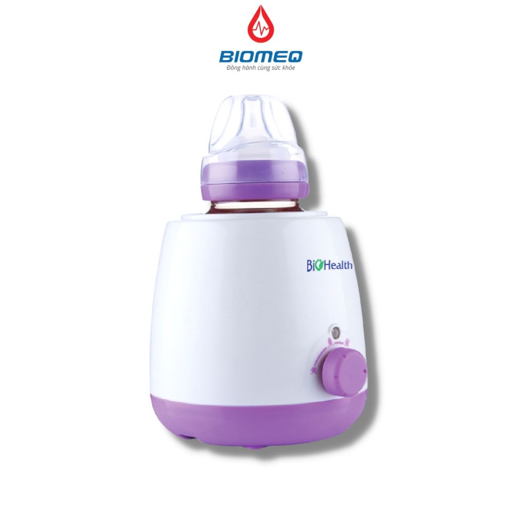 Máy hâm sữa BioHealth BH8110 làm nóng nhanh băng hơi nước hâm thức ăn và tiệt trùng vật dụng