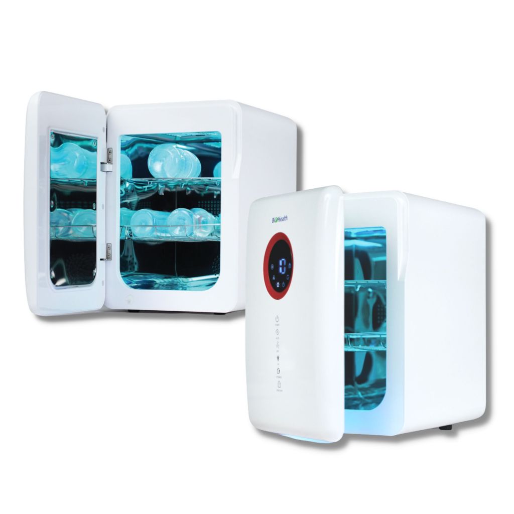 Máy tiệt trùng UV cửa ngang 18L Biohealth BH5700 tiệt trùng, sấy khô mọi vật dụng