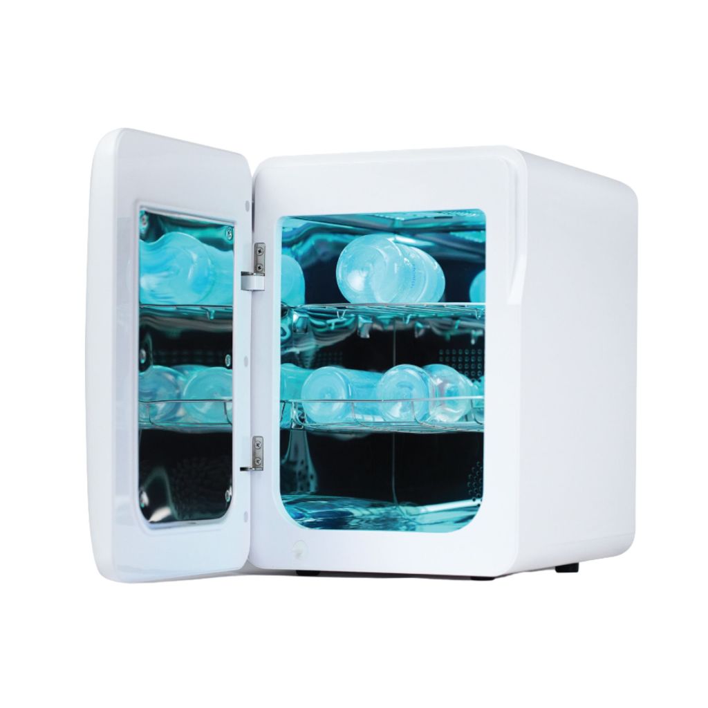 Máy tiệt trùng UV cửa ngang 18L Biohealth BH5700 tiệt trùng, sấy khô mọi vật dụng